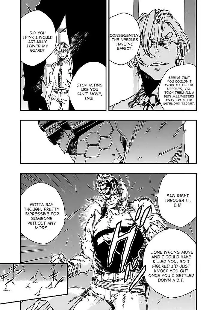 No Guns Life Chapter 9 32